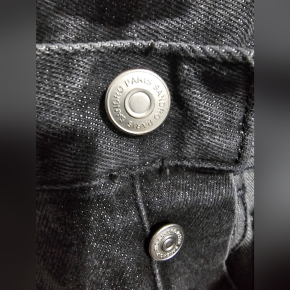 Sandro-Paris Men's Black Jeans 31" x 30" - Picture 7 of 11